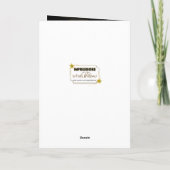 Romantik, SONNE, MOND, STARS, Abstrakt Karte (Rückseite)