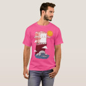 Romantik Sushi T-Shirt (Vorne ganz)