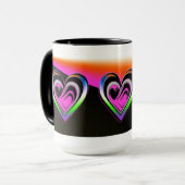 Romantik Tasse (Vorderseite Links)