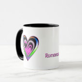 Romantik Tasse (Vorderseite Links)