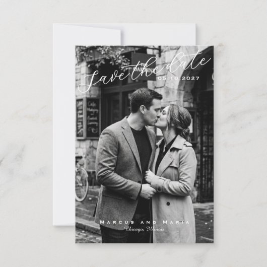 Romantik - Termin vormerken Save The Date (Vorderseite)