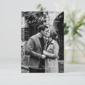 Romantik - Termin vormerken Save The Date (Stehend Vorderseite)