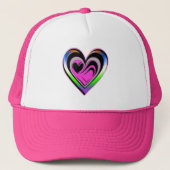 Romantik Truckerkappe (Vorderseite)