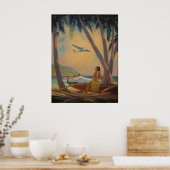 Romantik und Fortschritt Poster (Küche)