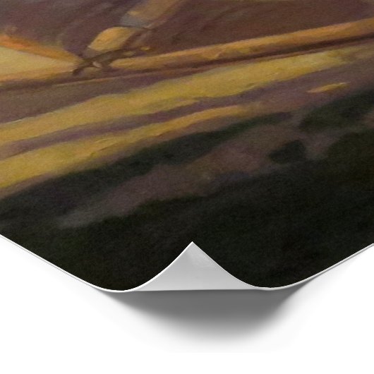 Romantik und Fortschritt Poster (Ecke)