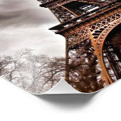 Romantik und Mysterium an der Printmedien des Eiff Fotodruck (Ecke)