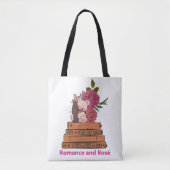 Romantik und Rose Tasche (Vorderseite)
