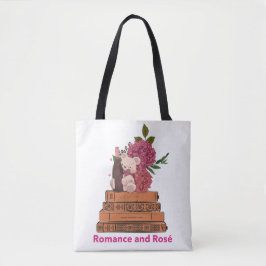 Romantik und Rose Tasche