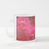 Romantik und Rote Rose Mattglastasse (Links)