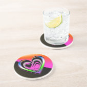 Romantik Untersetzer (Seite)