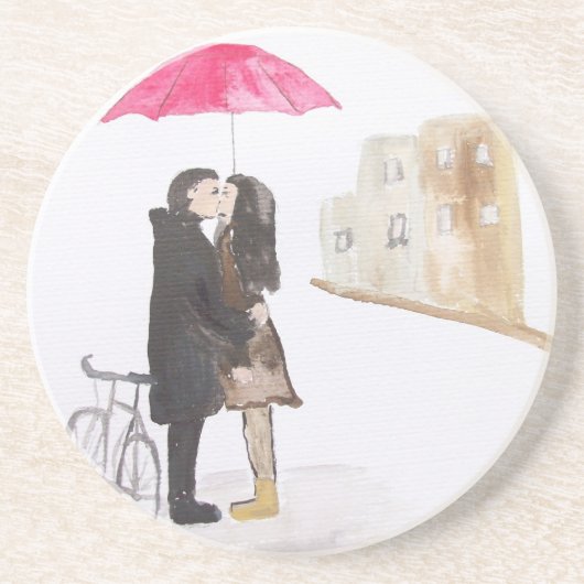 Romantik Untersetzer (Vorne)