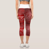 Romantik, verpassen Sie Leggings (Rückseite)