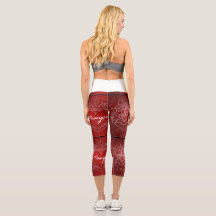 Romantik, verpassen Sie Leggings