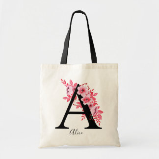 Romantik | Vintag botanisch | Bridal-Tasche Tragetasche