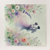 Romantik Wedding 1 Puzzle (Horizontal)