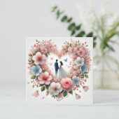 Romantik Wedding 3 (Stehend Vorderseite)