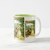 Romantik Zweifarbige Tasse (VorderseiteRechts)