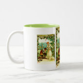 Romantik Zweifarbige Tasse (Links)
