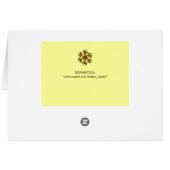 ROMANTIKA, BLUE GELBE PINK BLUE BLUE FLORAL MIT DO (Rückseite Horizontal)