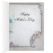 ROMANTIKA / WEISSE TUNDE MIT SCHREIBMUTTER (Innen (Rechts))