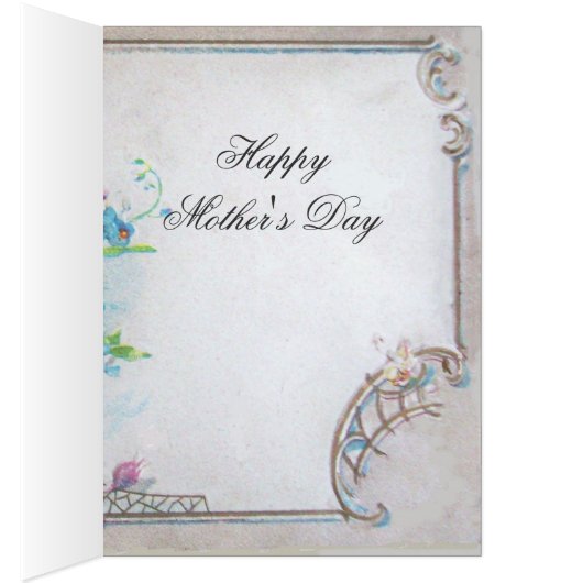 ROMANTIKA / WEISSE TUNDE MIT SCHREIBMUTTER (Innen (Rechts))