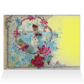 ROMANTIKA / WEISSE TUNDE MIT SCHREIBMUTTER (Innenansicht Horizontal (Oben))