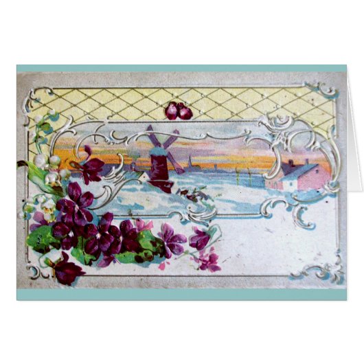 ROMANTIKA/WINDMILL IM SCHNEE, STIEFMÜTTERCHEN, SCH (Vorderseite (Horizontal))