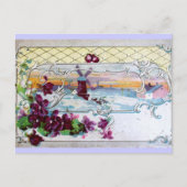 ROMANTIKA/WINDMILL IM SCHNEE, STIEFMÜTTERCHEN, SCH POSTKARTE (Vorderseite)