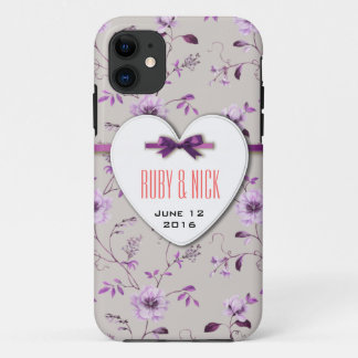 RomantikCharme Vintage Hochzeitskollektion mit Blu Case-Mate iPhone Hülle