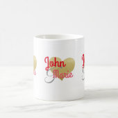 Romantikerin personalisiert kaffeetasse (Mittel)