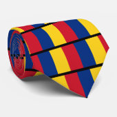 Romantikschwarz Krawatte (Gerollt)