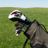Romantiktag Zazzle Golf Headcover (In SItu)