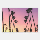 Romantisch bunt geschenkpapier set (Vorderseite 3)