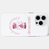Romantisch  Case-Mate iPhone hülle (Rückseite (Horizontal))