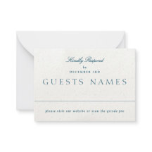 Romantisch Classic Wedding QR CODE UAWG