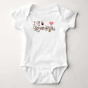 Romantisch & Elegant Baby Strampler