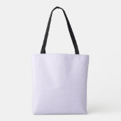 Romantisch elegant und blumenreich tasche (Rückseite)