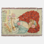 Romantisch Elegantes Retro-Valentinstagsbild, John Decke (Vorderseite)