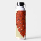 Romantisch Elegantes Retro-Valentinstagsgruß, John Trinkflasche (Vorne)