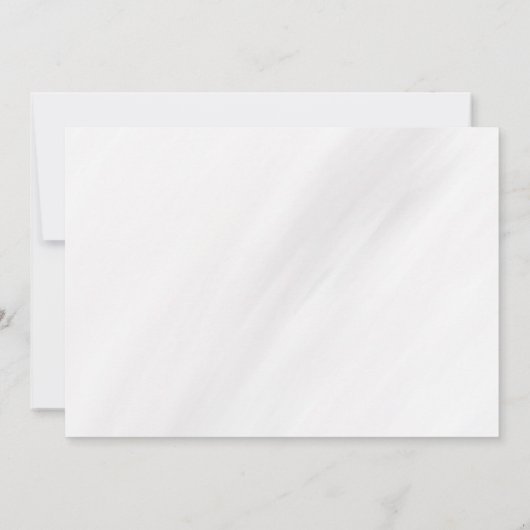 Romantisch Elegantes Script ⎥ Foto Save the Date (Rückseite)