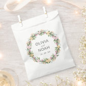Romantisch floral geschenktütchen (Ausgeschnitten)