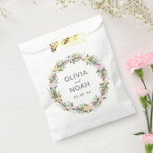 Romantisch floral  geschenktütchen (Versiegelt)