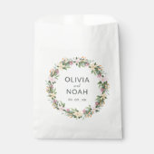 Romantisch floral  geschenktütchen (Vorderseite)