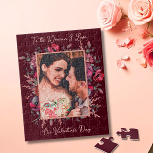 Romantisch für die Frau, die ich liebe, Valentinst Puzzle