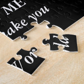 Romantisch heiraten Sie mich Gedicht Puzzle (Seite)