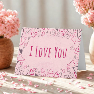 Romantisch Ich Liebe Dich Valentinstag Karte