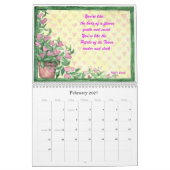 Romantisch-inspirierender Kalender (Feb 2027)