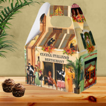 Romantisch Italienisch Danke für Ihr Wohlgefallen 