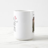 Romantisch Jede Liebesgeschichte ist schön Kaffeetasse (Mittel)