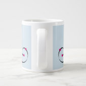 romantisch Jumbo-Tasse (Rückseite)